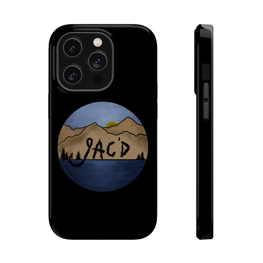 JAC'D Logo - MagSafe Tough Cases - Premium Phone Case from Printify - Just $29.99! Shop now at JAC’D