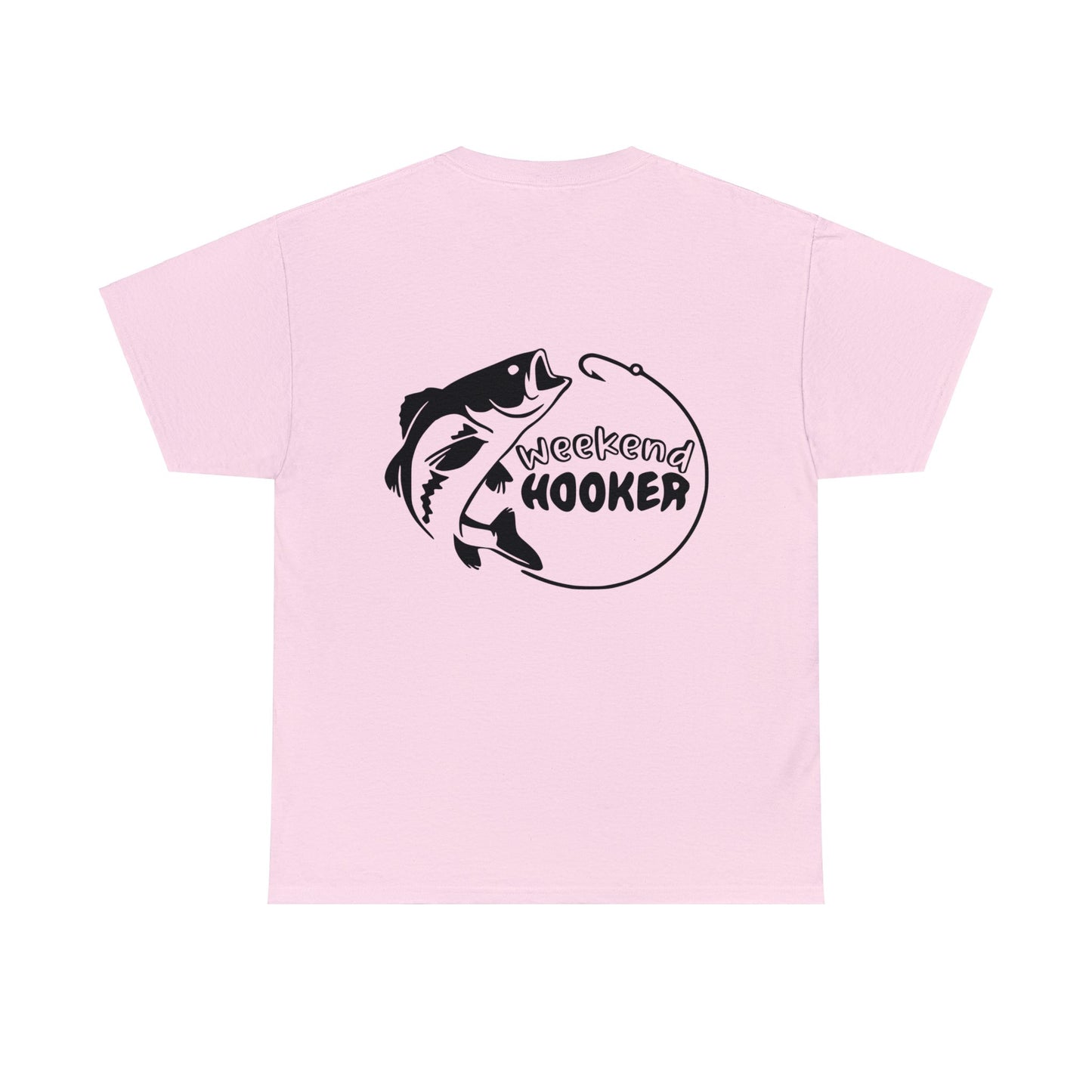 Weekend Hooker - Unisex Heavy Cotton Tee - Premium T-Shirt from Printify - Just $22.99! Shop now at JAC’D