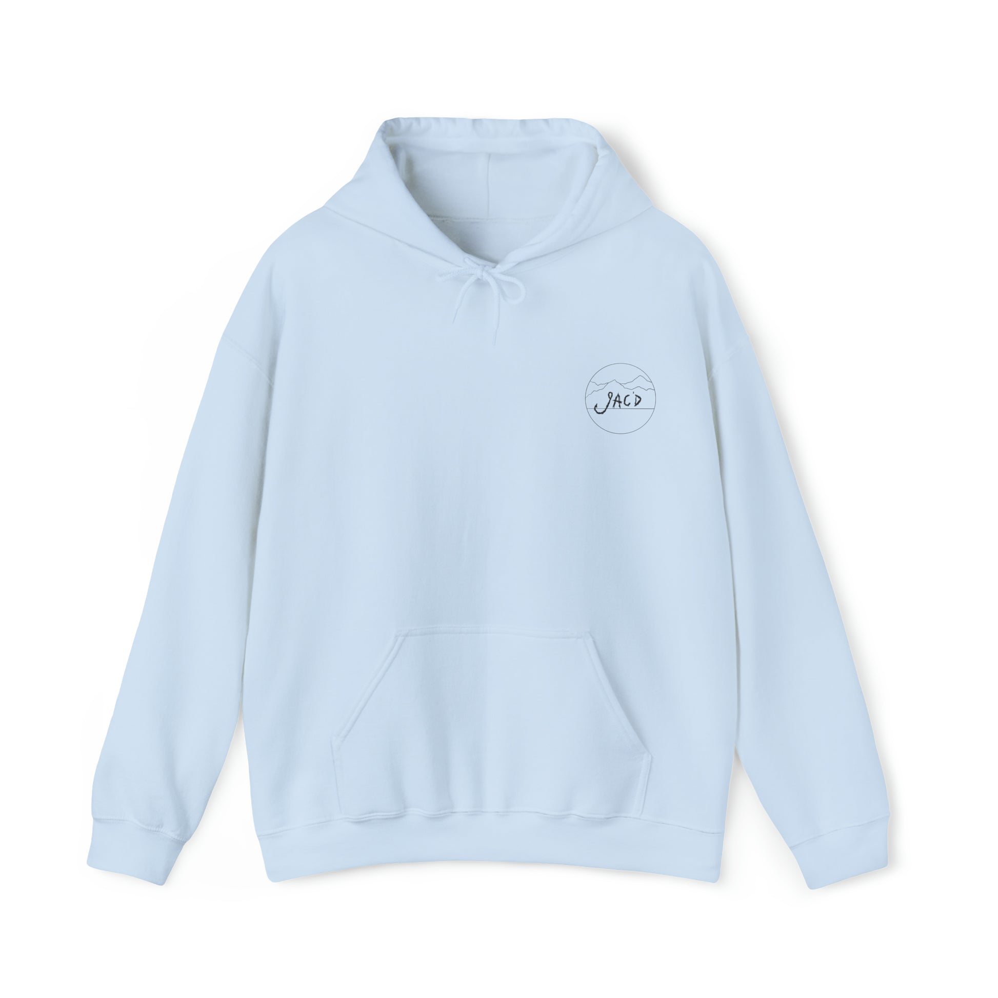 American Messy Bun - Heavy Blend™ Hooded Sweatshirt - Premium Hoodie from Printify - Just $44.99! Shop now at JAC’D