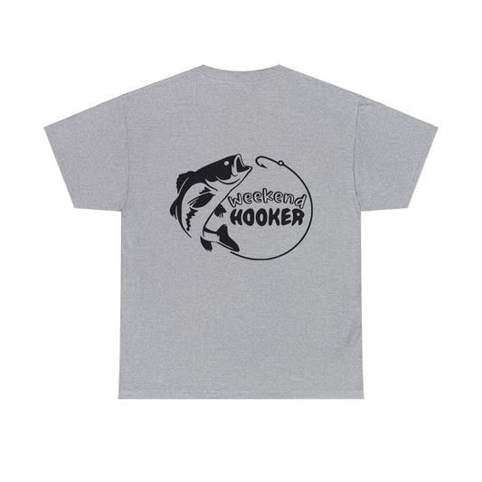 Weekend Hooker - Unisex Heavy Cotton Tee - Premium T-Shirt from Printify - Just $22.99! Shop now at JAC’D