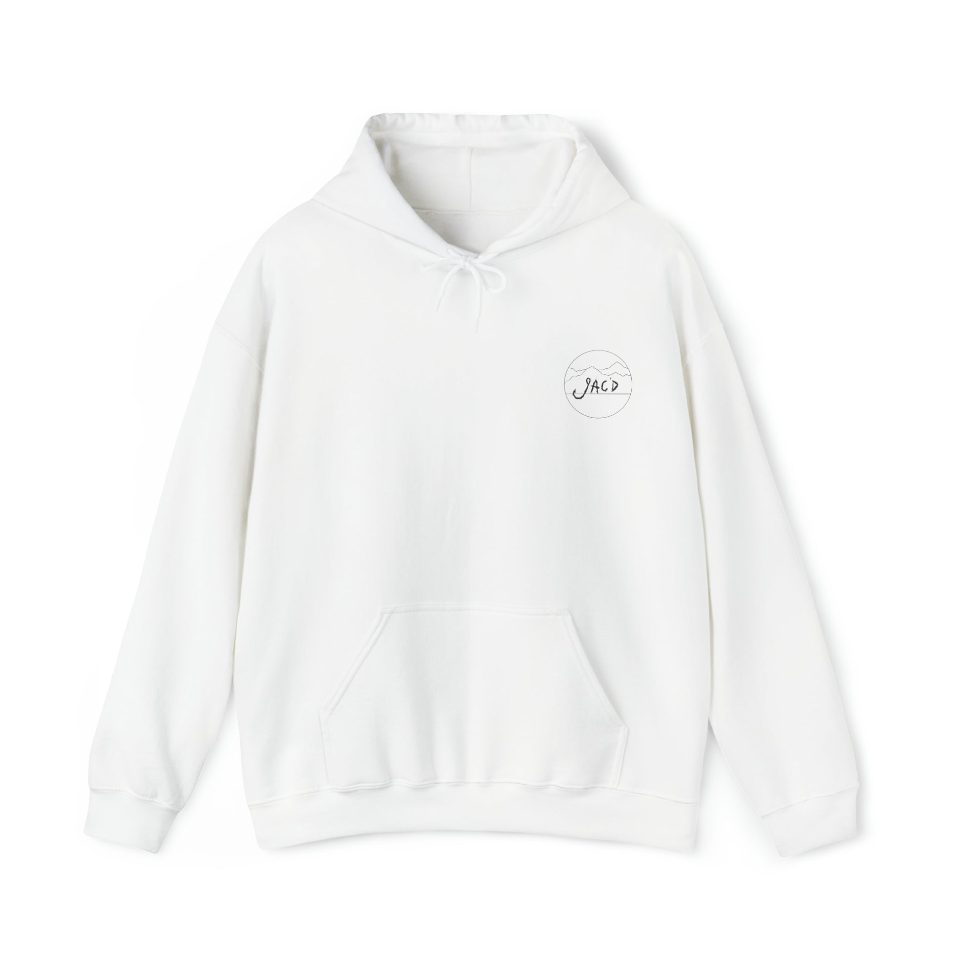 American Messy Bun - Heavy Blend™ Hooded Sweatshirt - Premium Hoodie from Printify - Just $44.99! Shop now at JAC’D