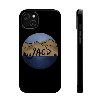 JAC'D Logo - MagSafe Tough Cases - Premium Phone Case from Printify - Just $29.99! Shop now at JAC’D
