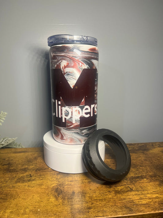 Martin Clipper - Epoxy 4 in 1 Tumbler - Premium Epoxy Cups from JAC’D Cup - Just $40! Shop now at JAC’D