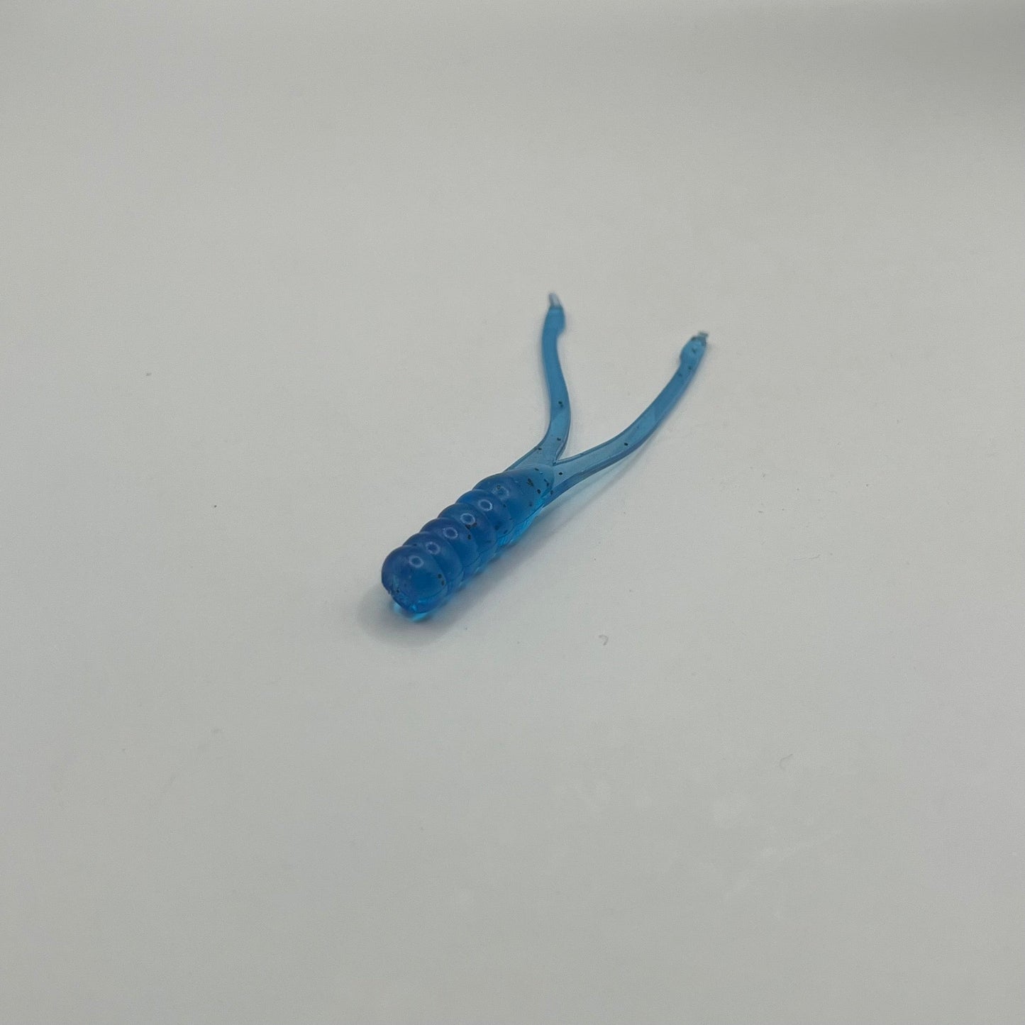 Light Blue Crappie Beetle Bug 2.25" - Premium Soft Plastic Lure from JAC’D Bait Co - Shop now!