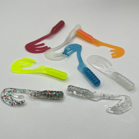 JAC'D Go-Go Grub 2.5" - Premium Soft Plastic Lure from JAC’D Bait Co -  Shop now!