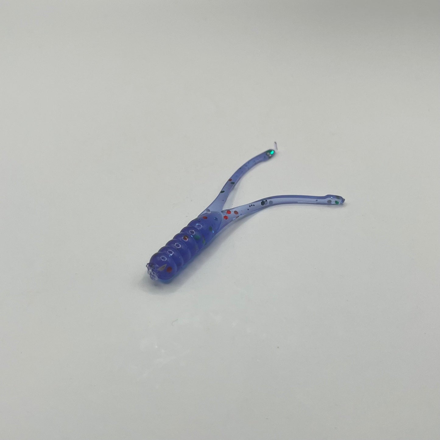 Purple Crappie Beetle Bug 2.25" - Premium Soft Plastic Lure from JAC’D Bait Co - Shop now!