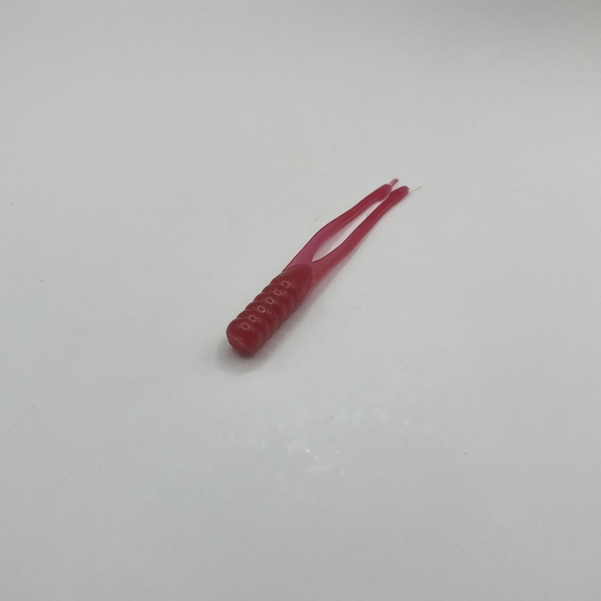 Red Shad Beetle Bug 2.25" - Premium Soft Plastic Lure from JAC’D Bait Co - Shop now!